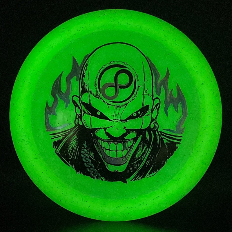 Load image into Gallery viewer, Metal Flake Glow Aztec - Halloween X-Out Stamps
