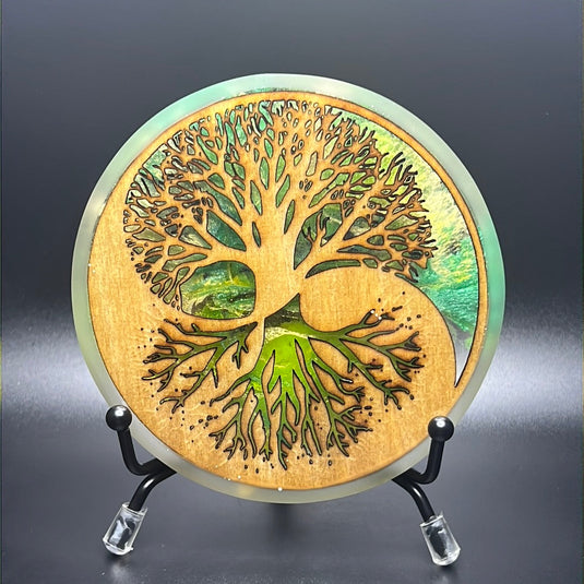 Wiser Hyzer Custom Glow Resin Mini - Tree Of Life