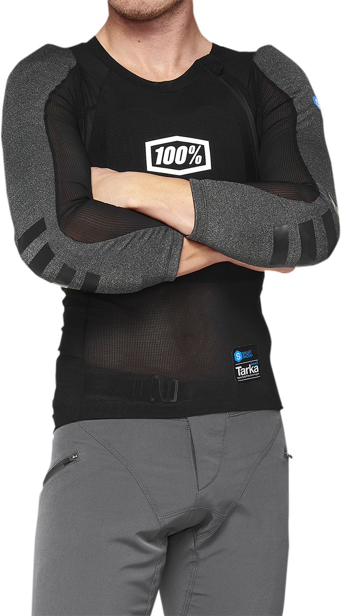 Load image into Gallery viewer, 100% Tarka Guard - Long Sleeve - Black - Large 70010-00003
