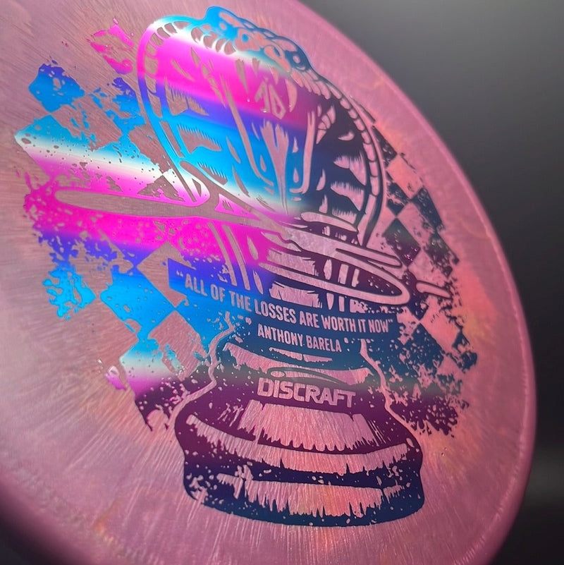 Load image into Gallery viewer, Ti Swirl Colorshift Zone - Anthony Barela Commemorative Release
