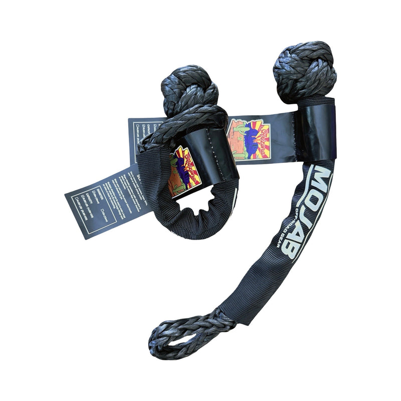 Load image into Gallery viewer, Soft Shackle 3/8’’ x 14’’ with sleeve and (Set of 2 Shackles) (Lifetime Warranty)
