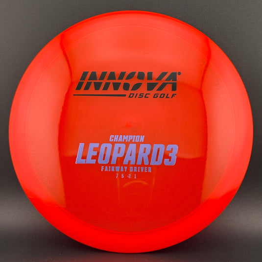Champion Leopard3