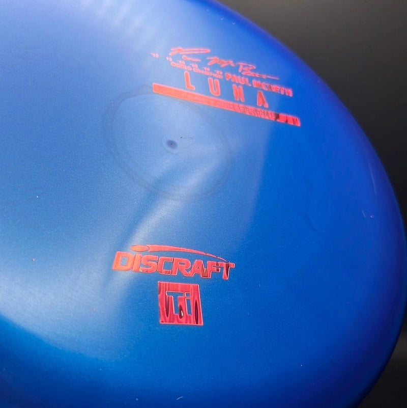 Load image into Gallery viewer, Titanium Luna - First Run - Paul McBeth
