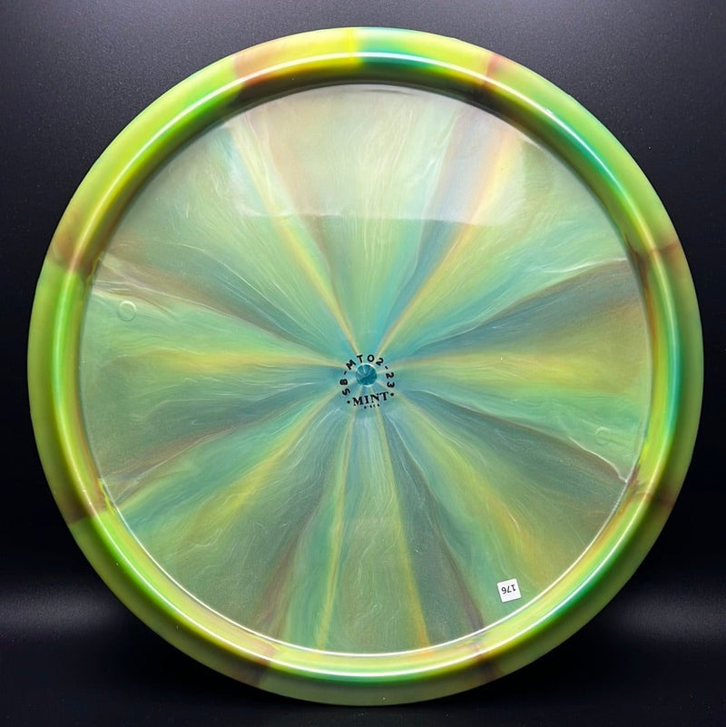 Load image into Gallery viewer, Sublime Swirl Mustang - "UV X-Ray" by ZAM - UV Reactive Foil

