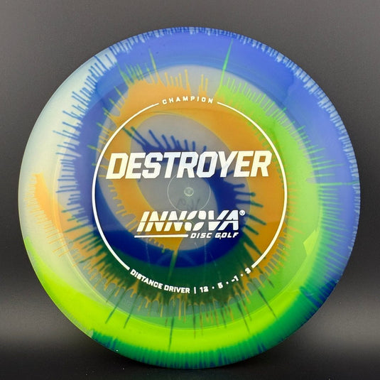 I-Dye Champion Destroyer