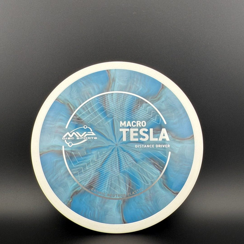 Load image into Gallery viewer, Cosmic Neutron Macro Tesla - (6" Mini Disc)
