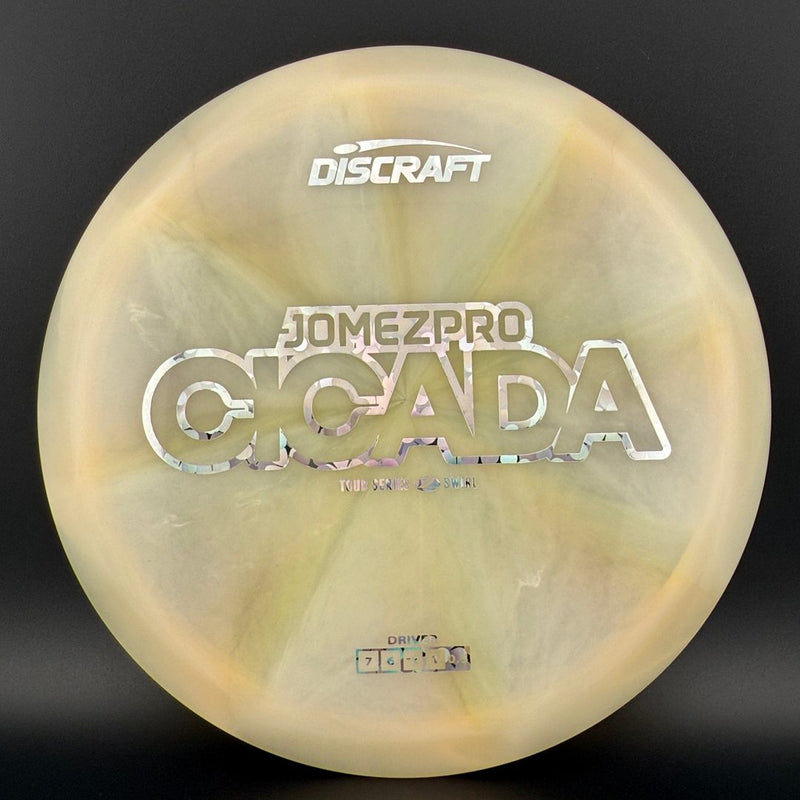 Load image into Gallery viewer, Z Swirl Cicada - JomezPro Tour Series 2025
