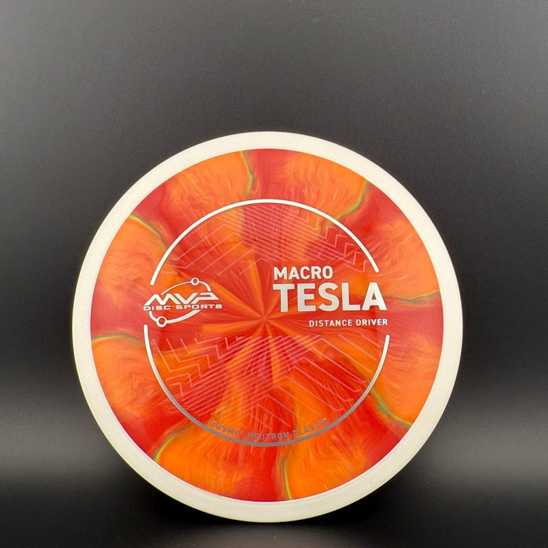 Load image into Gallery viewer, Cosmic Neutron Macro Tesla - (6" Mini Disc)
