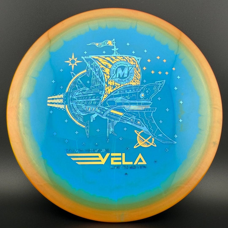 Load image into Gallery viewer, Sirius Helio Vela (1.3) - Calvin Heimburg - 2 Color XXL Stamp
