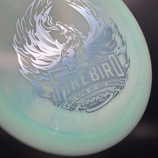 2018 Glow Champion Firebird - Nate Sexton TS