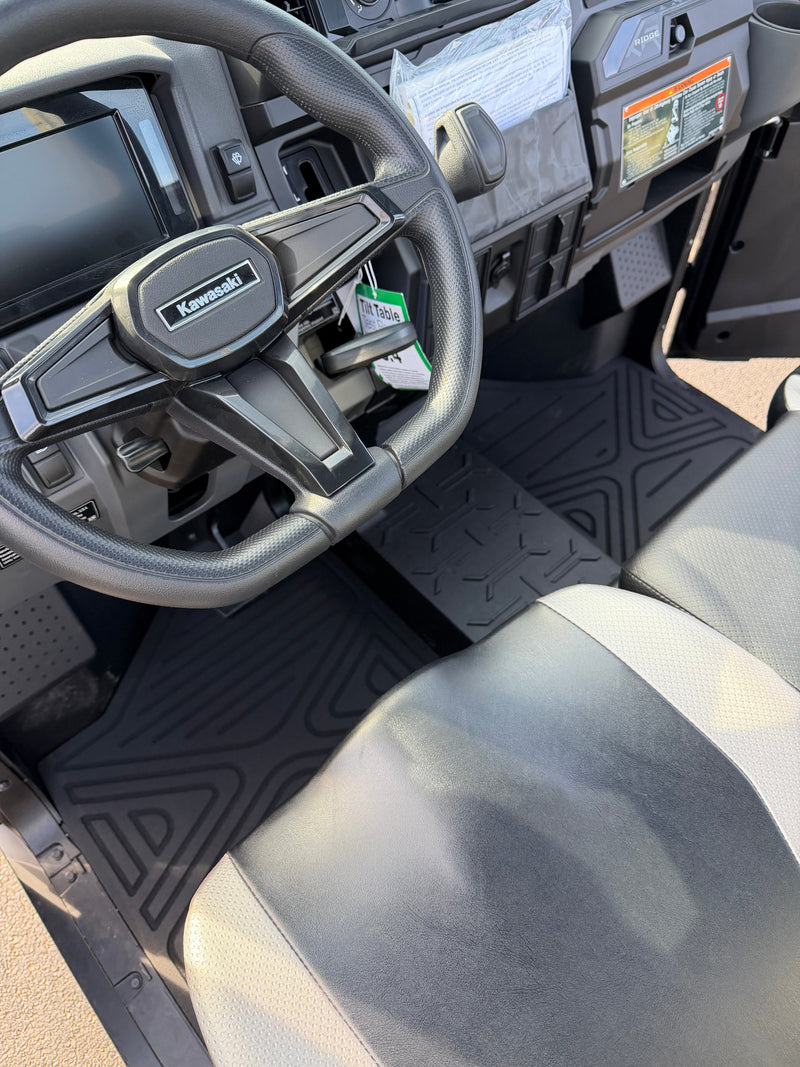 Load image into Gallery viewer, Kawasaki RiDGE HD 9mm Rubber Mats (2024 - current)
