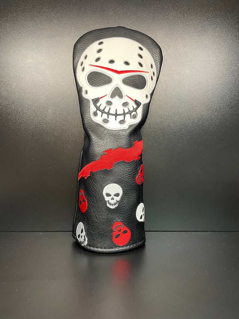 Load image into Gallery viewer, Hockey Mask Jason Headcover
