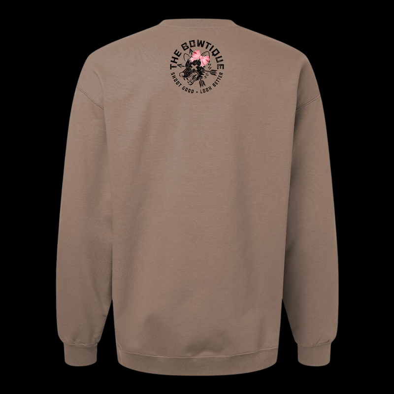 Load image into Gallery viewer, He’s Hunting. Crew Neck Sweatshirt
