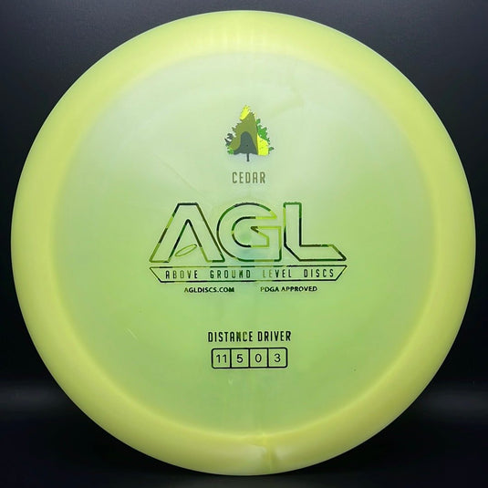 Alpine Cedar - Overstable Driver