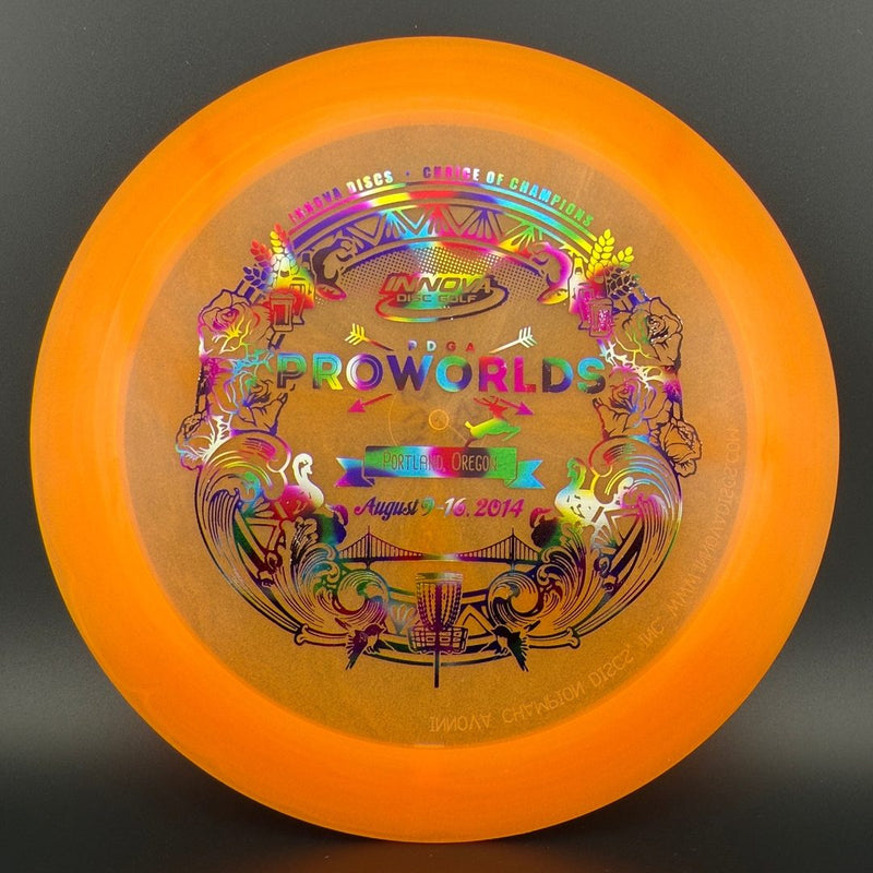 Load image into Gallery viewer, Color Glow Champion Destroyer (Penned) - 2014 Pro Worlds - Gummy!
