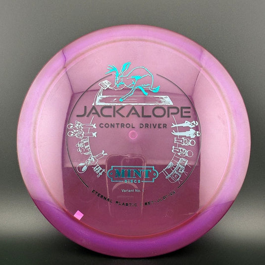 Eternal Jackalope - 2022 First Run - Variant No 1 - Alien Lab