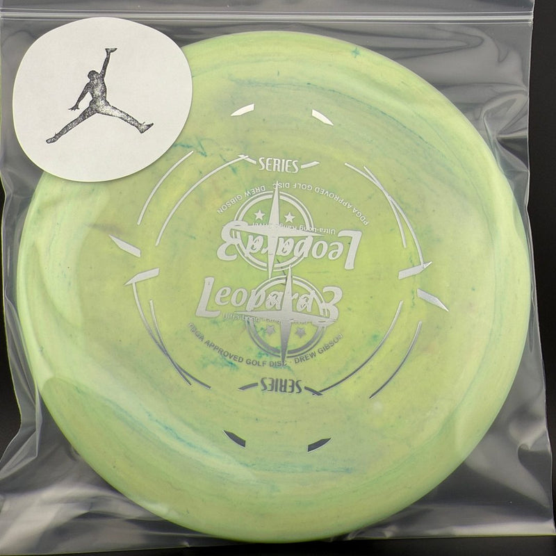 Load image into Gallery viewer, Galactic McPro Aviar - Drew Gibson Leopard3 Stamp *Gibson Stash*
