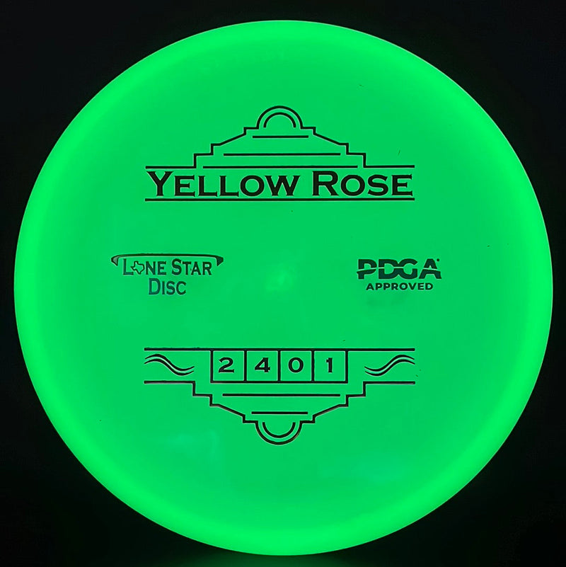 Load image into Gallery viewer, Bravo Glow Yellow Rose - First Run
