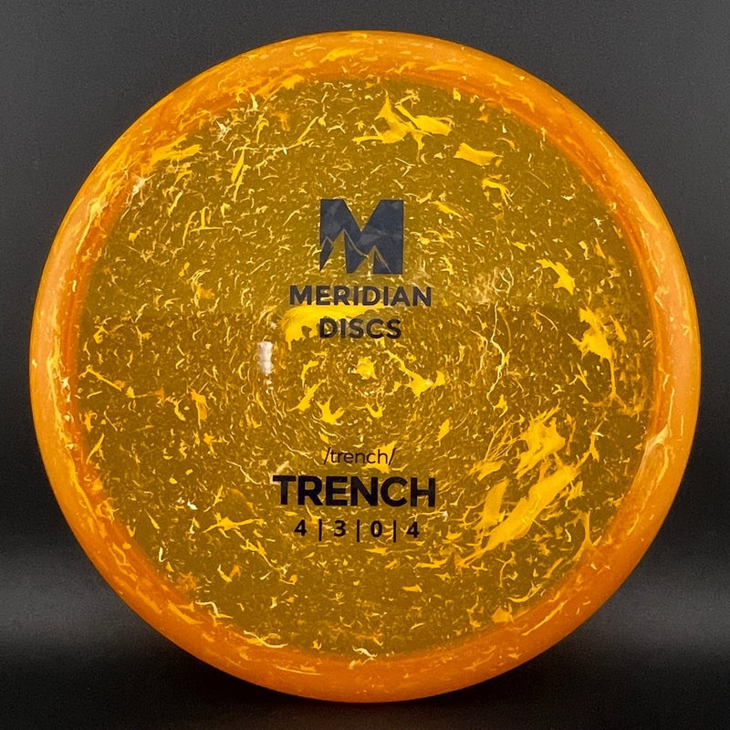 Load image into Gallery viewer, Marbled Clarus Trench

