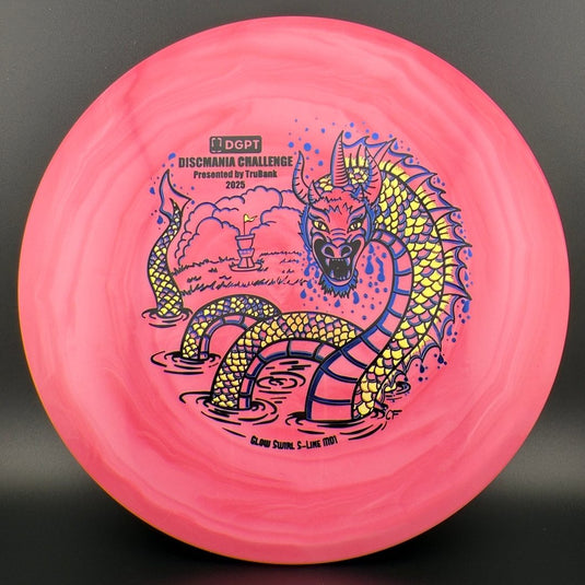 Glow Swirl S-Line MD1 - Discmania Challenge
