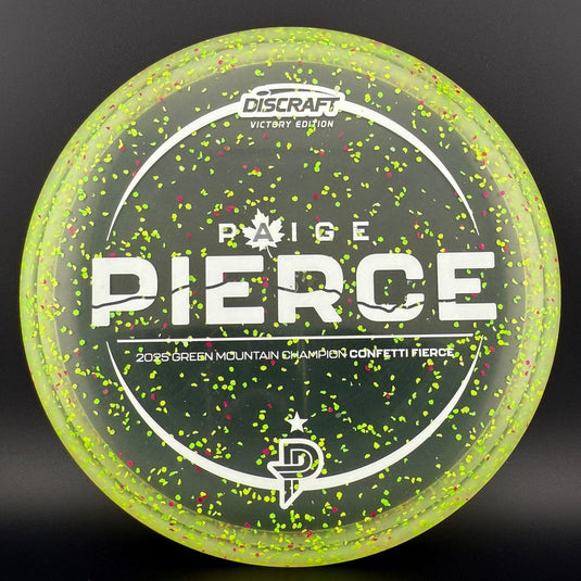 Confetti Z Fierce - Victory Edition - Paige Pierce GMC 2025
