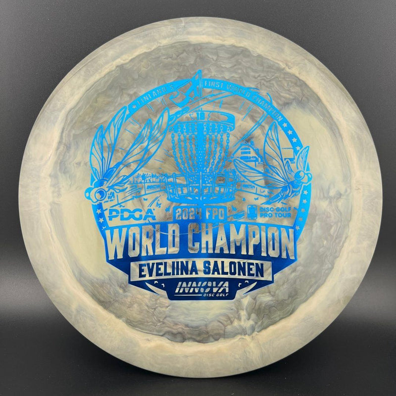 Load image into Gallery viewer, Swirled Star Destroyer - Eveliina Salonen 2024 World Champion
