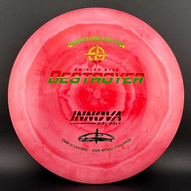 Load image into Gallery viewer, Swirled Star Destroyer - Ohn Scoggins Signature Edition
