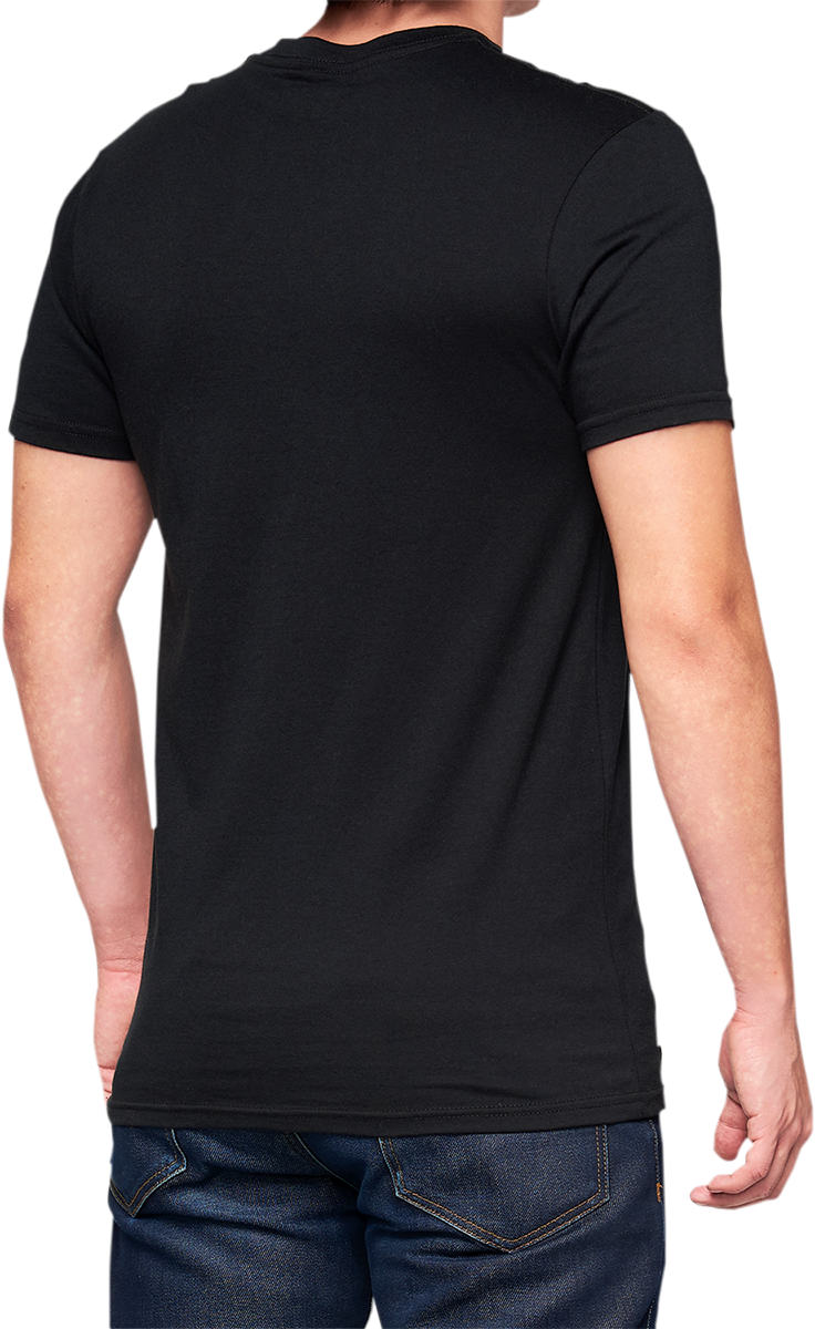 Load image into Gallery viewer, 100% BB33 Track T-Shirt - Black - Small BB-32141-001-10
