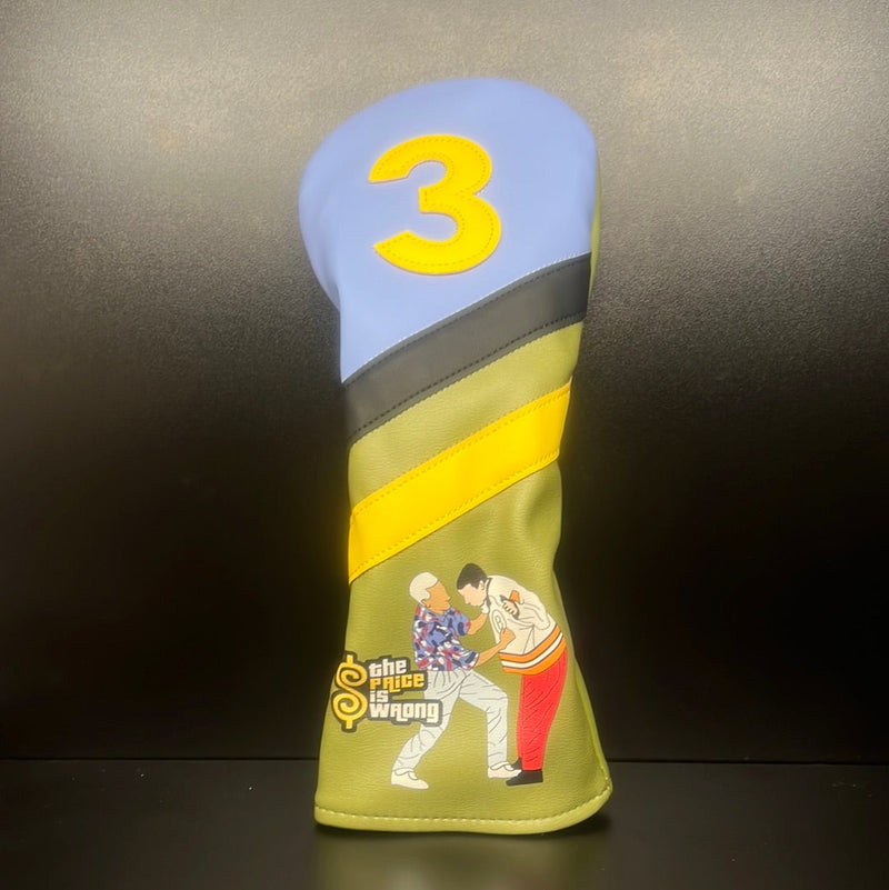 Load image into Gallery viewer, Happy Rulez! Headcover
