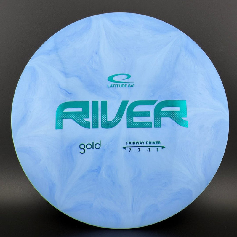 Load image into Gallery viewer, Gold Burst River

