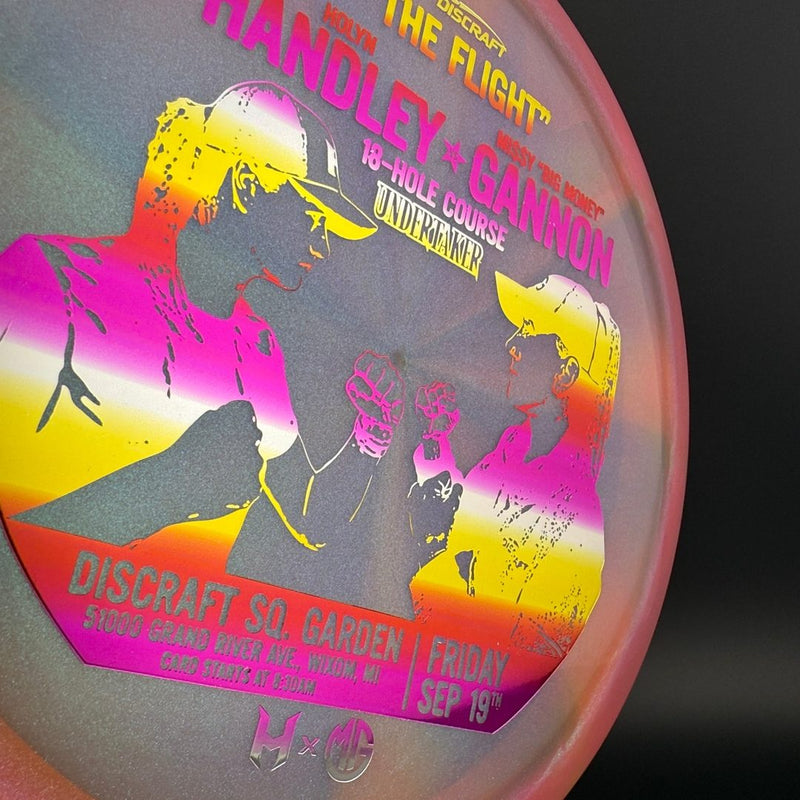 Load image into Gallery viewer, Colorshift Z Swirl Undertaker - Handley x Gannon "The Flight"
