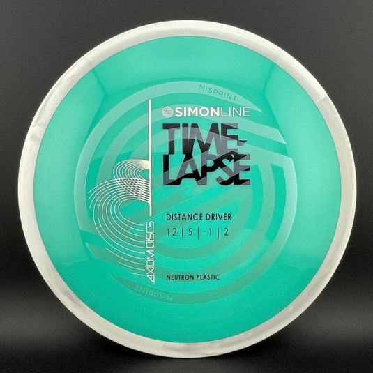 Neutron Time-Lapse (Re-Tooled) - Simon Line Misprint