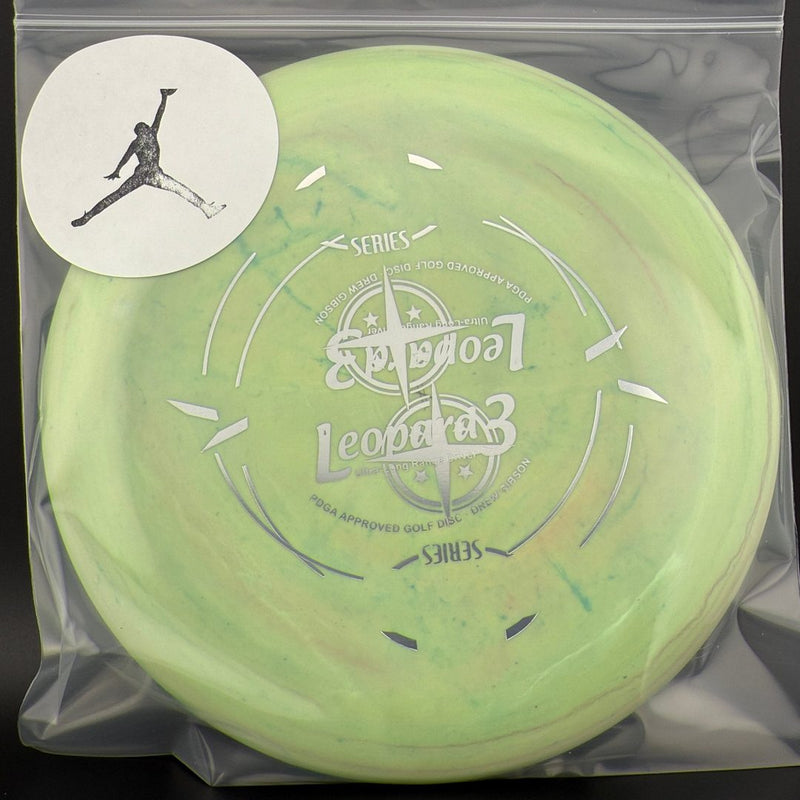Load image into Gallery viewer, Galactic McPro Aviar - Drew Gibson Leopard3 Stamp *Gibson Stash*
