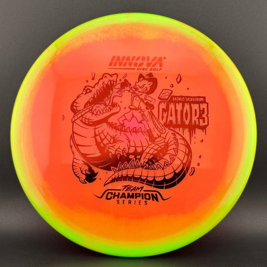 Halo Champion Gator3 - Rasmus Saukkoriipi 2026 Tour Series