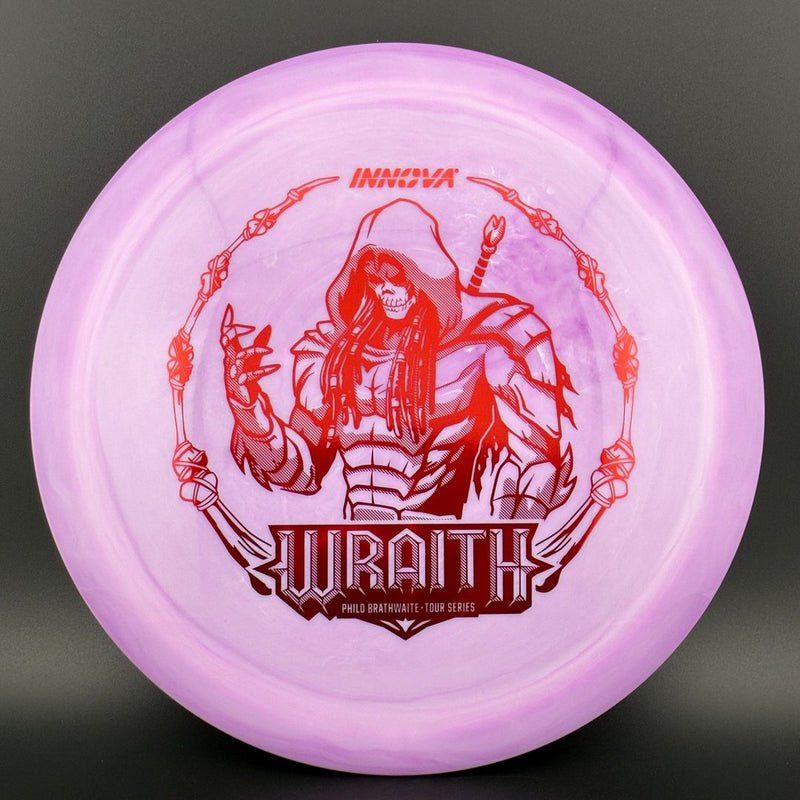 Load image into Gallery viewer, Swirly Star Wraith - Philo Brathwaite 2025 Tour Series
