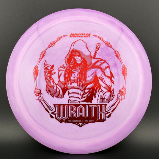 Swirly Star Wraith - Philo Brathwaite 2025 Tour Series