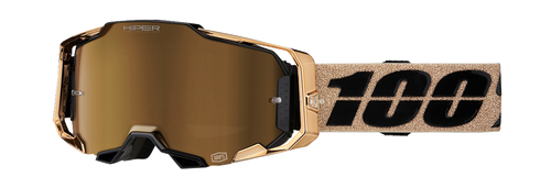 100% Armega Goggles - Bronze - HiPER Bronze Mirror 50003-00005