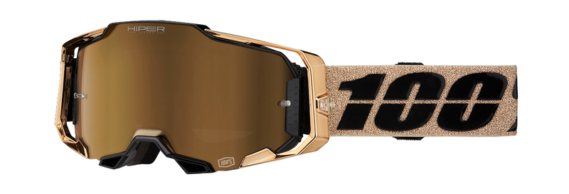 Load image into Gallery viewer, 100% Armega Goggles - Bronze - HiPER Bronze Mirror 50003-00005
