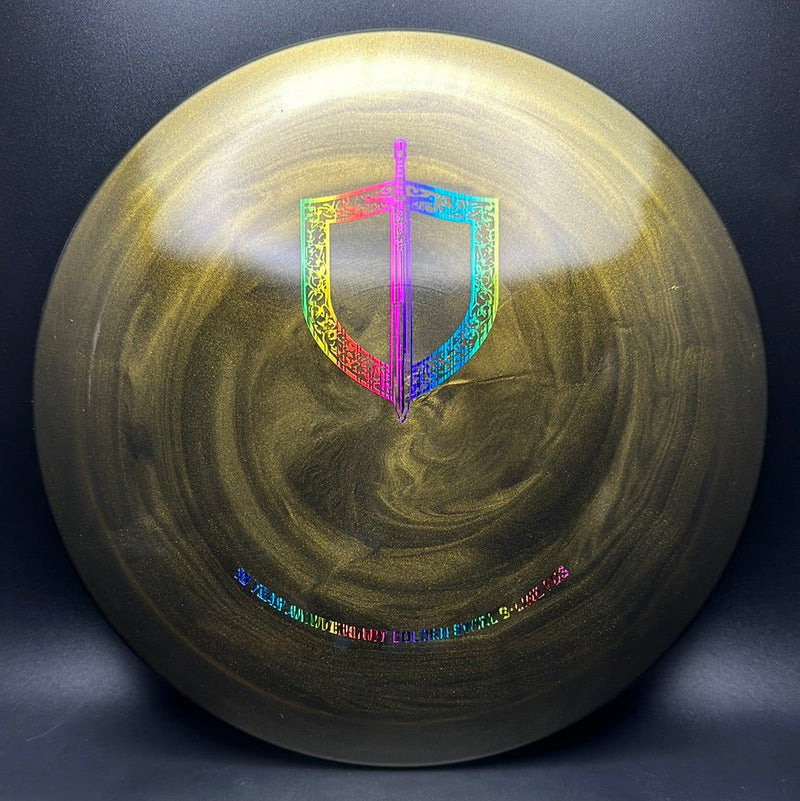 Load image into Gallery viewer, Golden Swirly S-Line FD3 - 10 Year Anniversary
