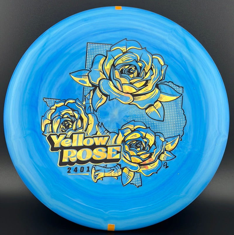 Load image into Gallery viewer, Alpha Yellow Rose - First Run

