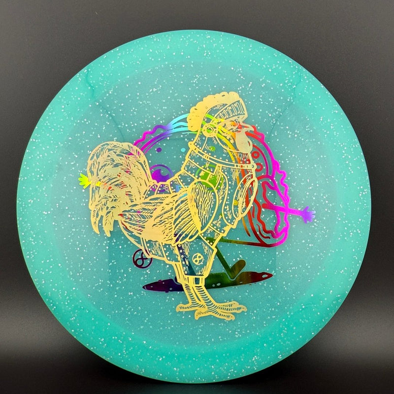 Load image into Gallery viewer, Metal Flake Glow C-Blend Aztec - X-Out Taco Rooster
