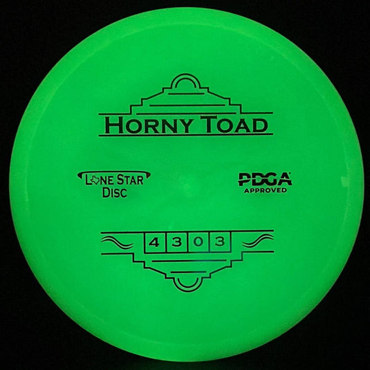 Alpha Glow Horny Toad