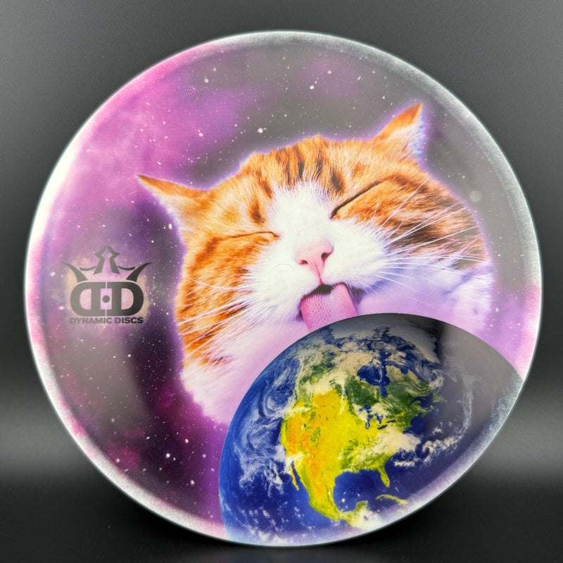 Load image into Gallery viewer, Tournament Giant - DyeMax - "Space Kitty Globe Licker"
