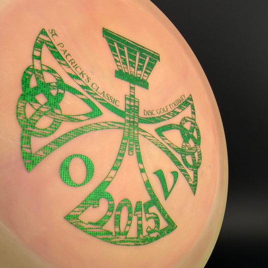Swirled Star Destroyer (*DS) - 2015 St Patrick's Classic *Gibson Stash*