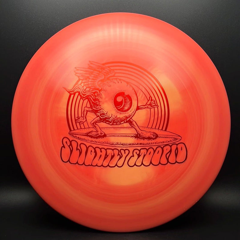 Load image into Gallery viewer, Swirly S-line FD - Slightly Stoopid Eyeball
