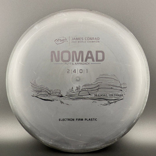 Firm Electron Nomad - James Conrad 2021 World Champion