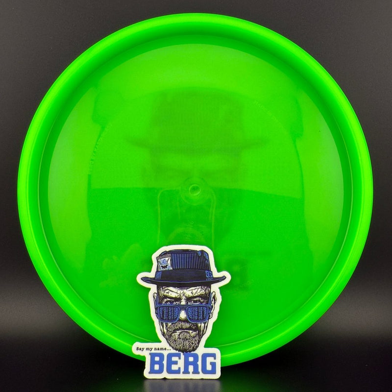 Load image into Gallery viewer, K1 Berg - "HeisenBERG" by Skeet Designs - Poison Green 1/50
