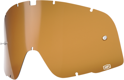 100% Barstow Lens - Bronze 59000-00003