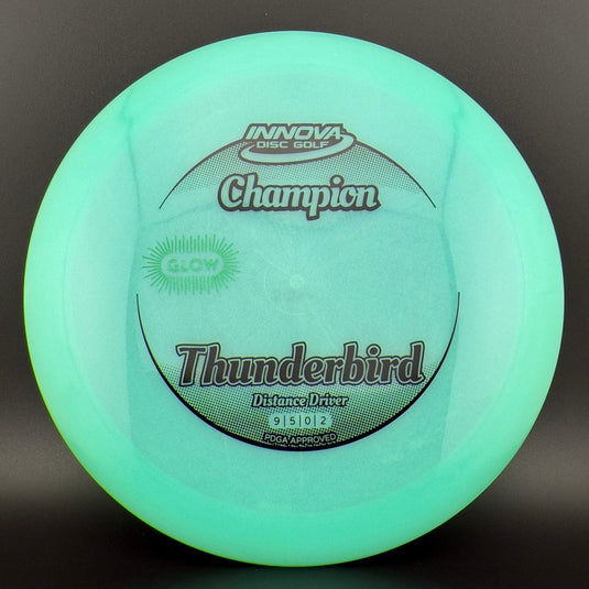 Classic Color Glow Champion Thunderbird