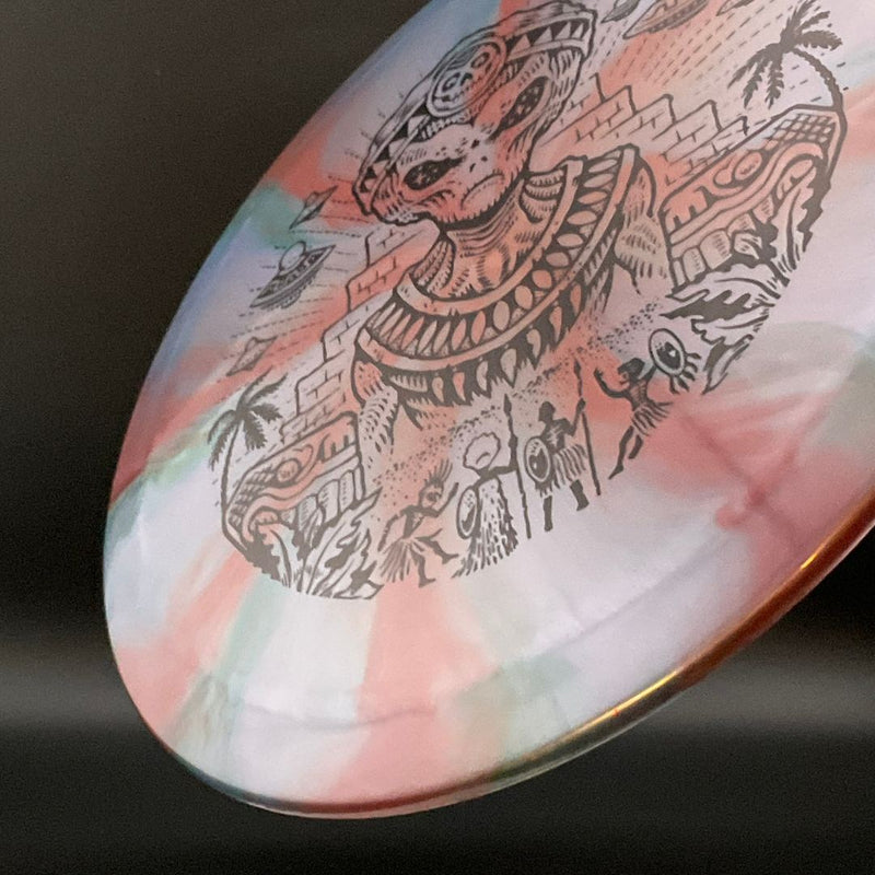 Load image into Gallery viewer, Nebula Ethereal Coalesce - "Alien Aztec" Limited Edition
